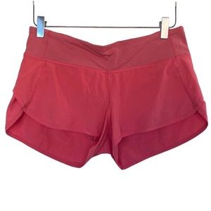 Lululemon Speed Up Short Low Rise 2.5" Pink Lemonade | 6